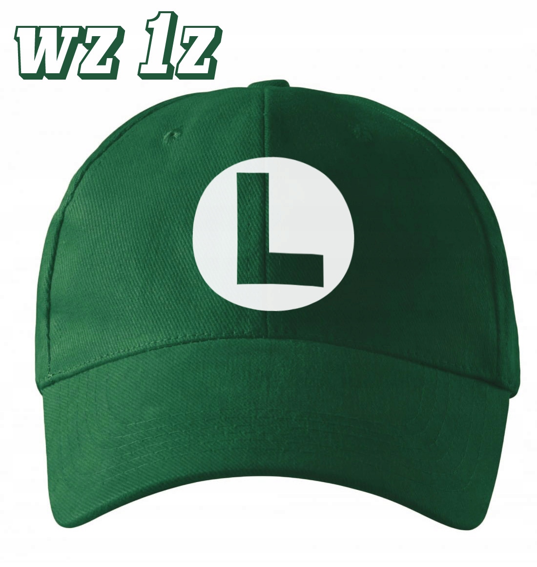 CZAPKA Z DASZKIEM MARIO BROS DZIEŃ DZIECKA PREZENT Rozmiar uniwersalny