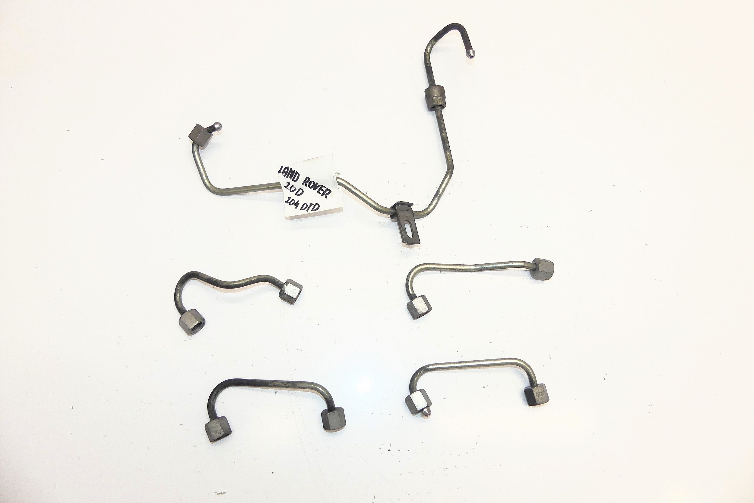 EVOQUE 2.0 D TD4 204DTD ЛІНІЇ ВПРИСКУВАННЯ