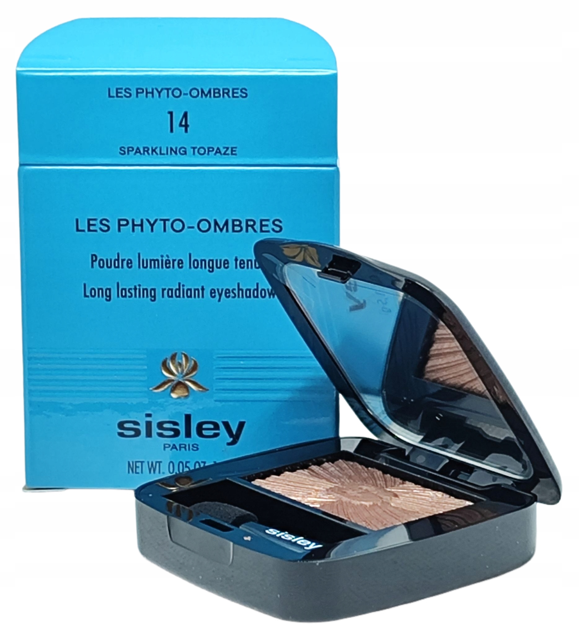 Sisley Les Phyto Ombres 14 Sparkling Topaze 1,5g