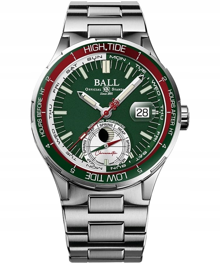 Pánské hodinky Ball Roadmaster Ocean Explorer Chronometer Limited Edition
