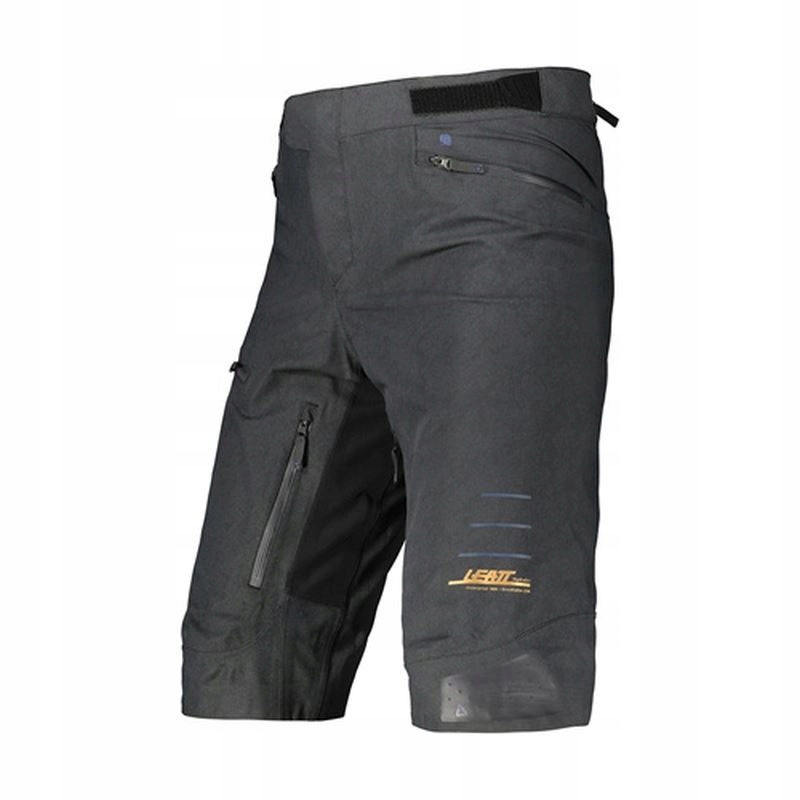 Leatt Kraťasy Mtb 5.0 Shorts Black Barva Černá Velikost Xs