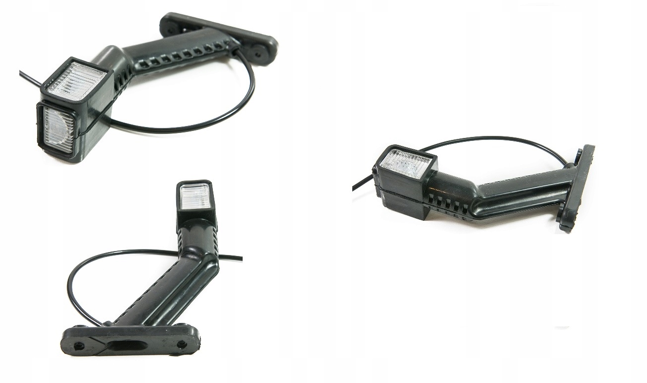 Obrysové světlo obrysová levá Aspock Europoint IV světlo Schmitz návěsy