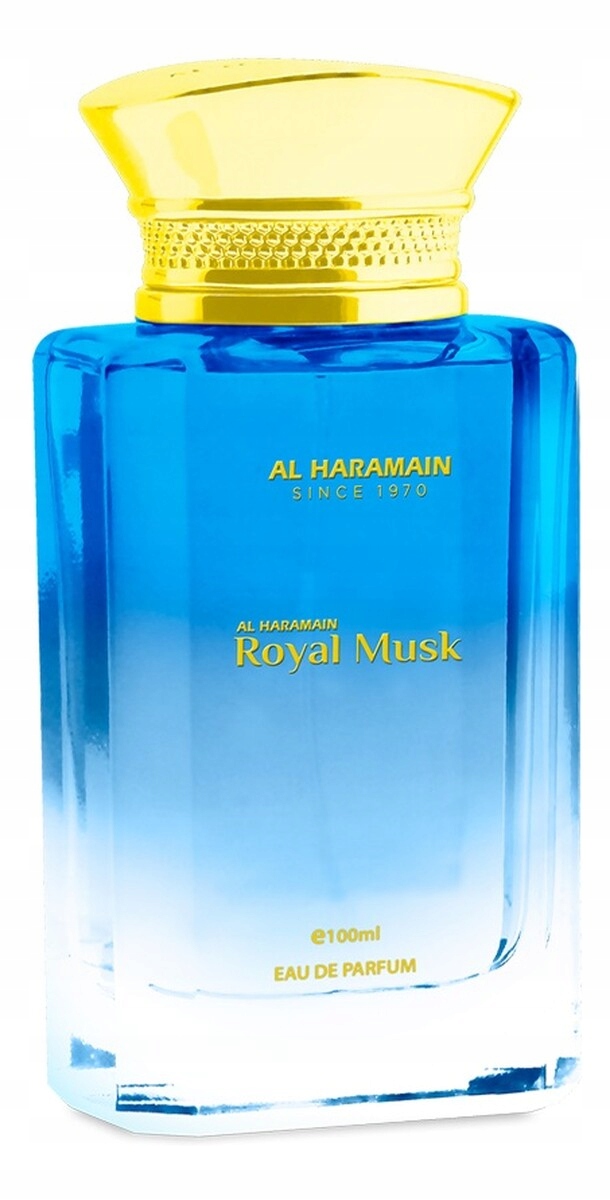 Al Haramain Royal Musk parfémovaná voda sprej 100 ml