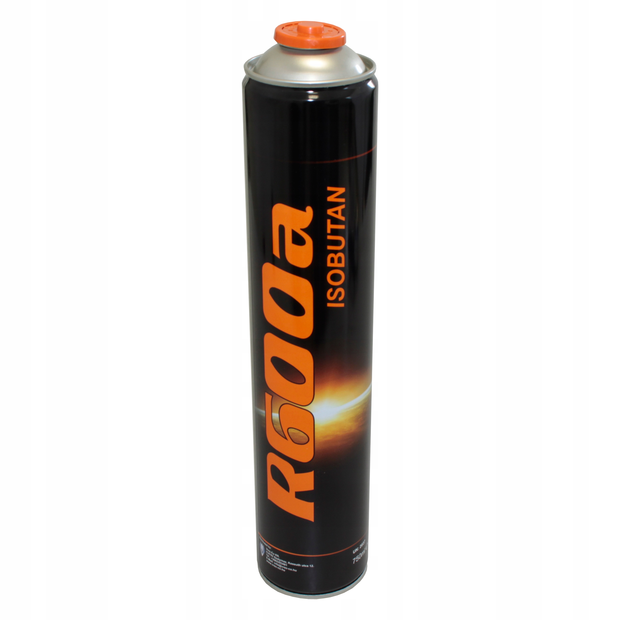 

Czynnik gaz Chłodniczy Freon R-600a Izobutan 750ml