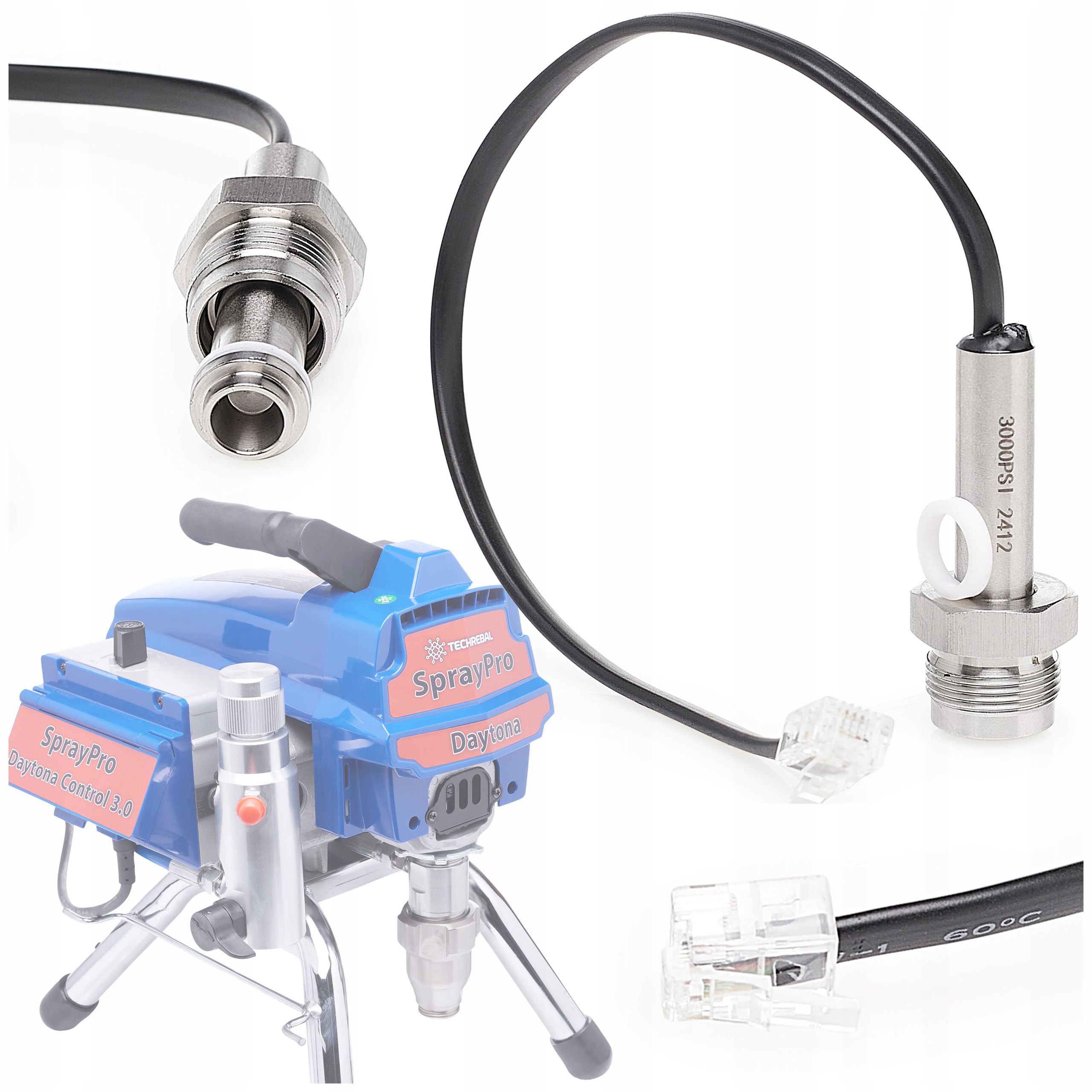 Snímač Tlaku Pro Malířský Agregát Daytona 660 Graco