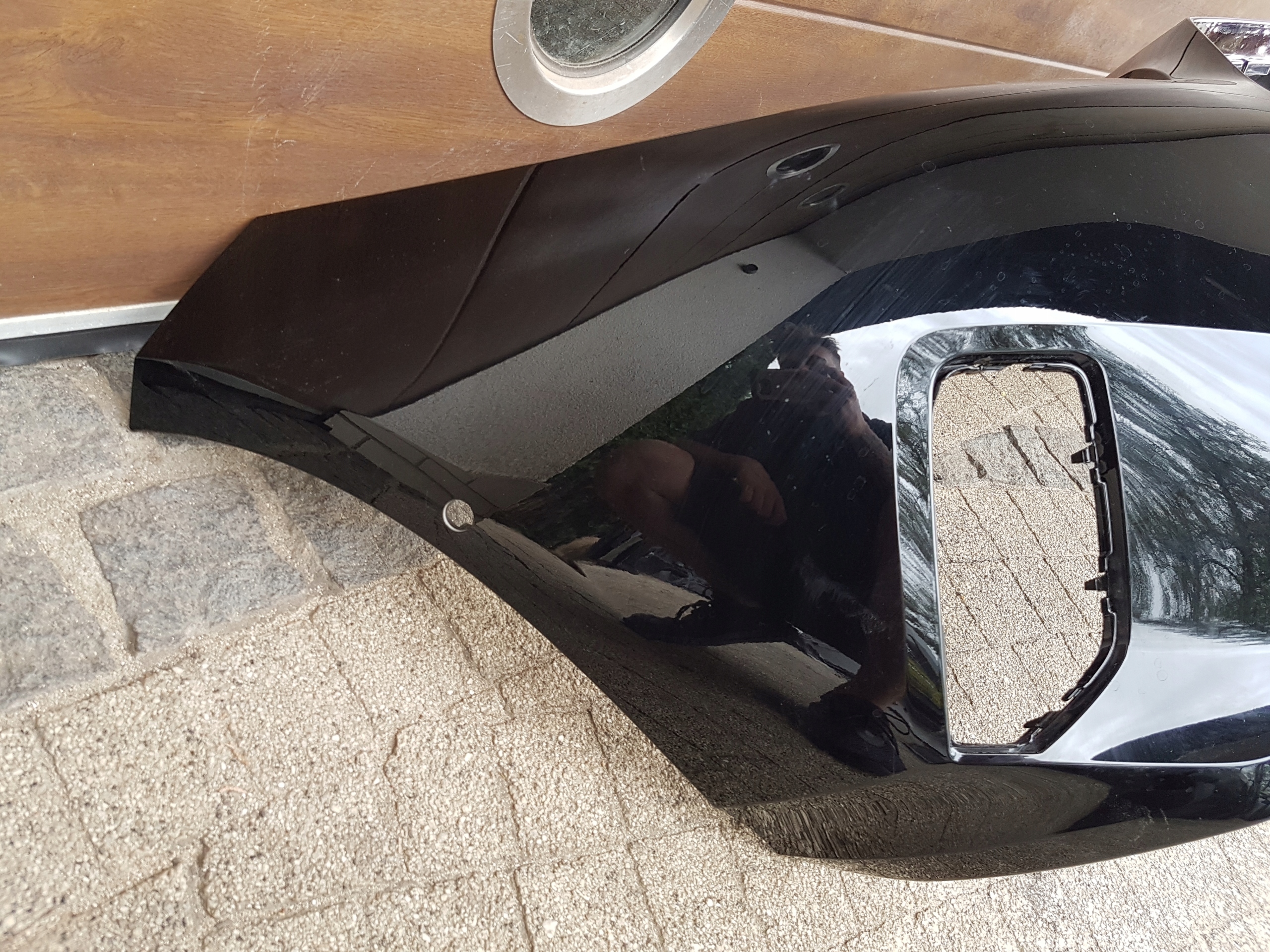 front bumper BMW SERIA 1 F70 5A64E30