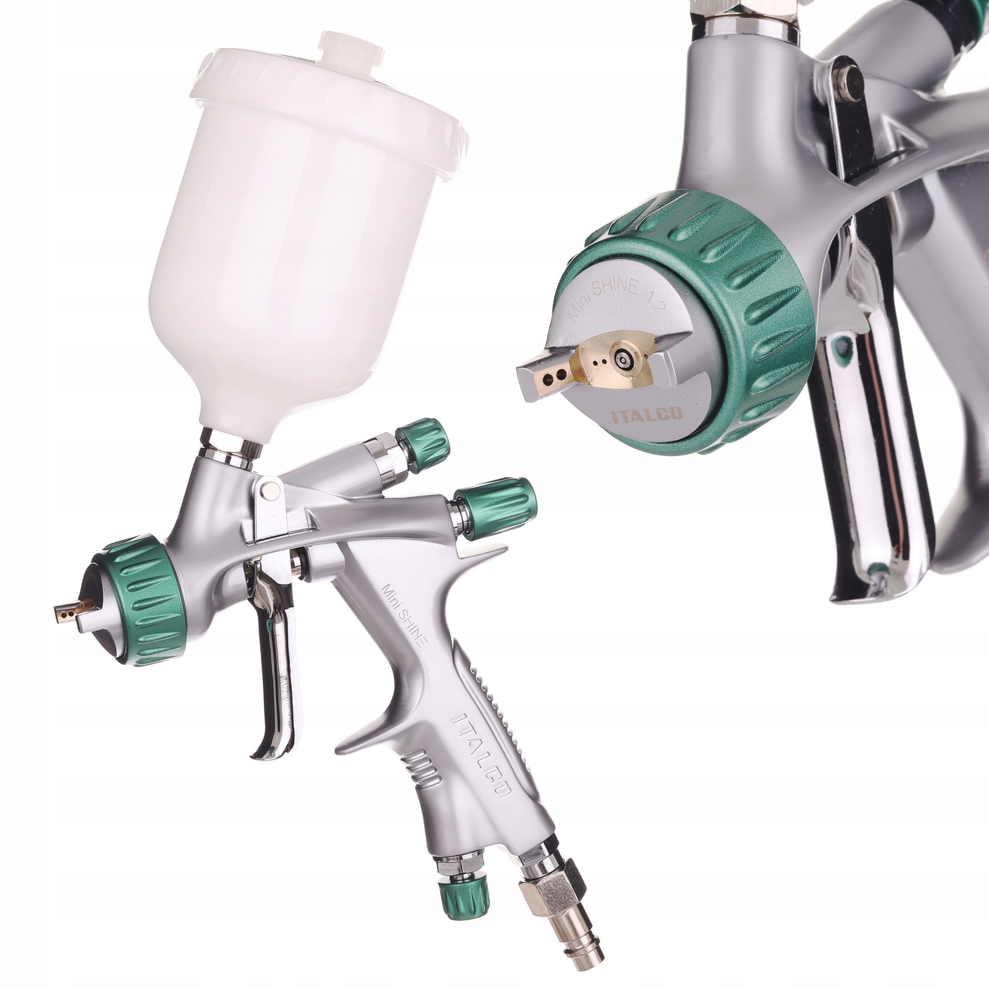 

Mini Pistolet Lakierniczy Italco Pro Dysza 1,0mm