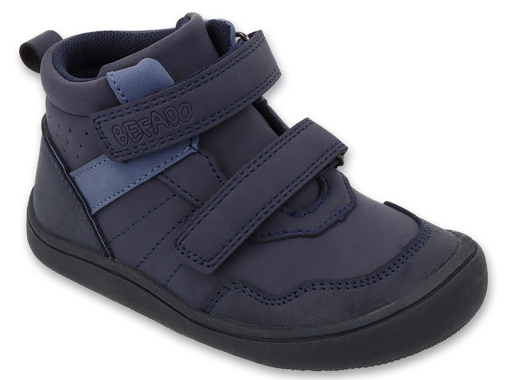 Buty Przejściowe Barefoot Chłopiec 006P006 Befado R.25