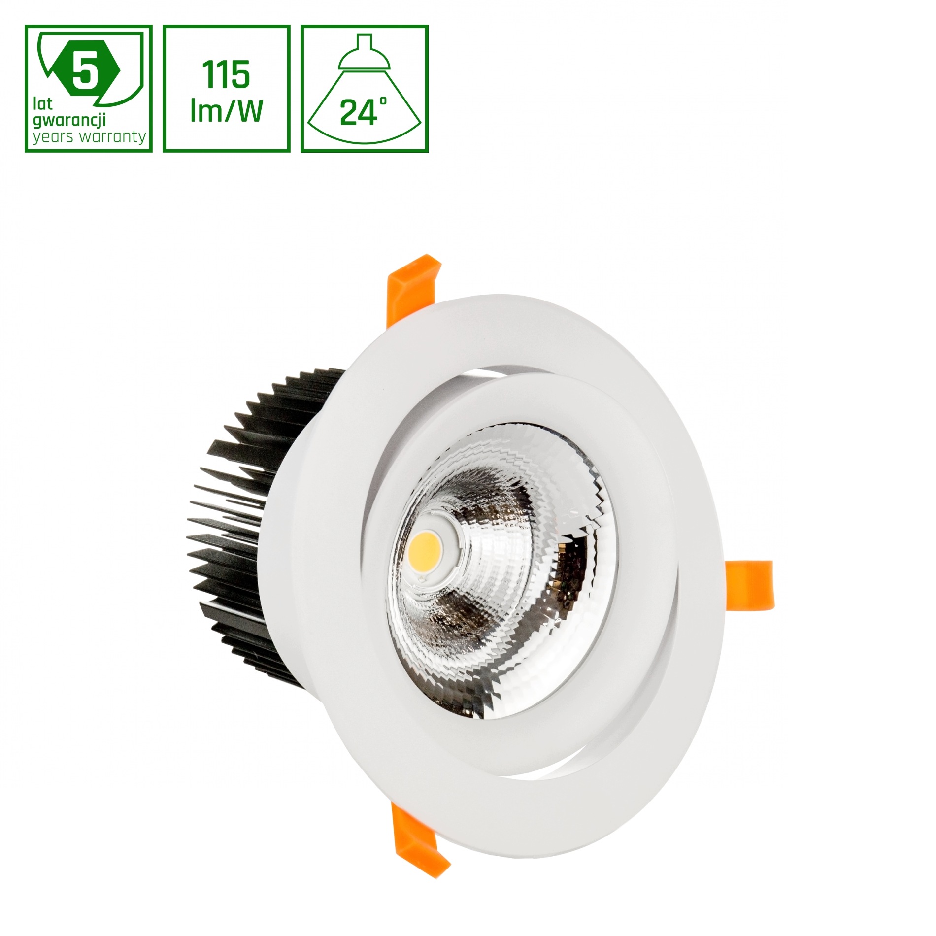 Cel Mona 2 27W 230V 36ST WOJP02466 stropní svítidlo Spectrum Led Dwonlight