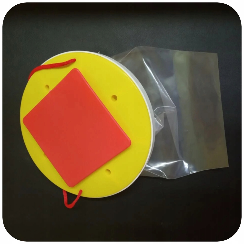 PUŁAPKA NA MUCHY OWADY SKUTECZNA ŁAPKA WOREK MUCHOŁAPKA Z PRZYNĘTĄ WABIKIEM Producent bez marki