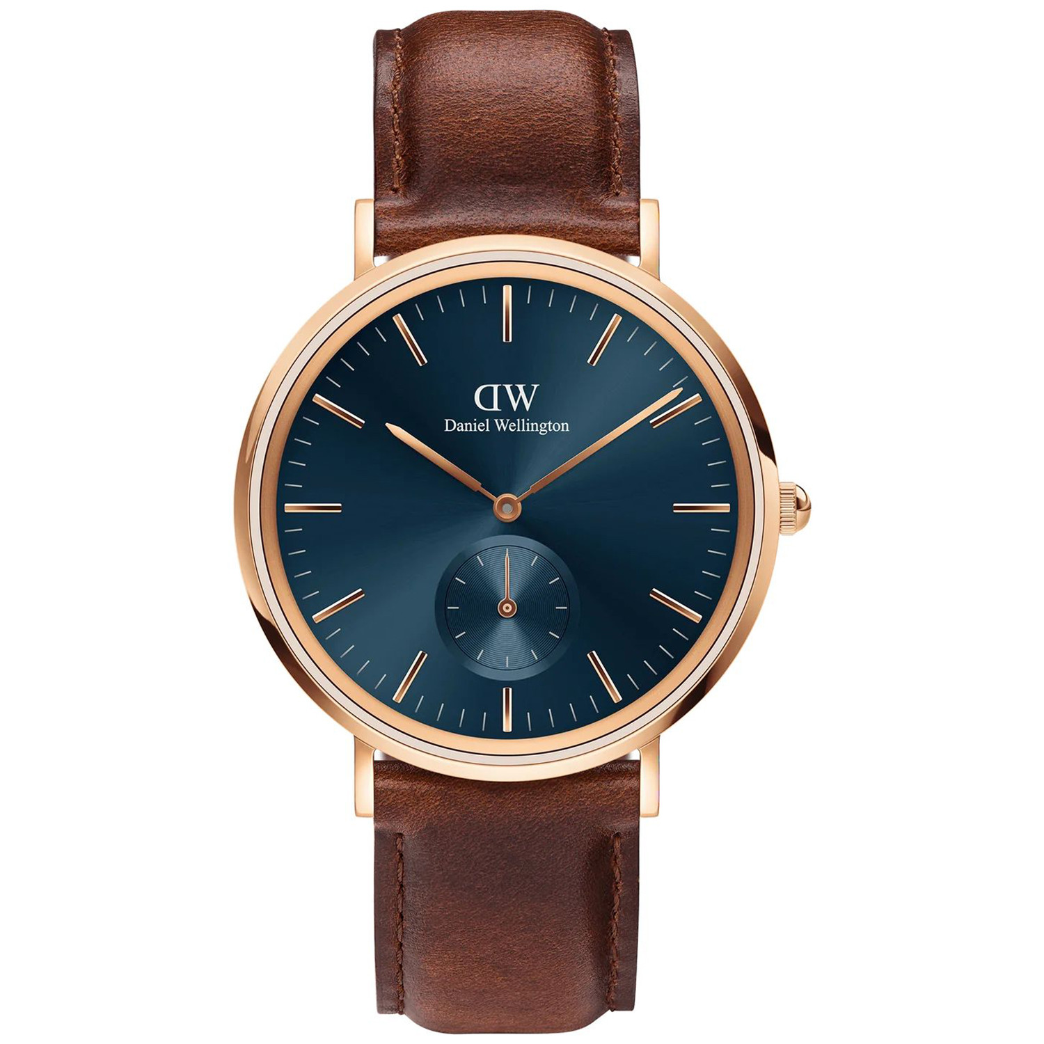 Pánské Hodinky Daniel Wellington DW00100708, hnědý pásek