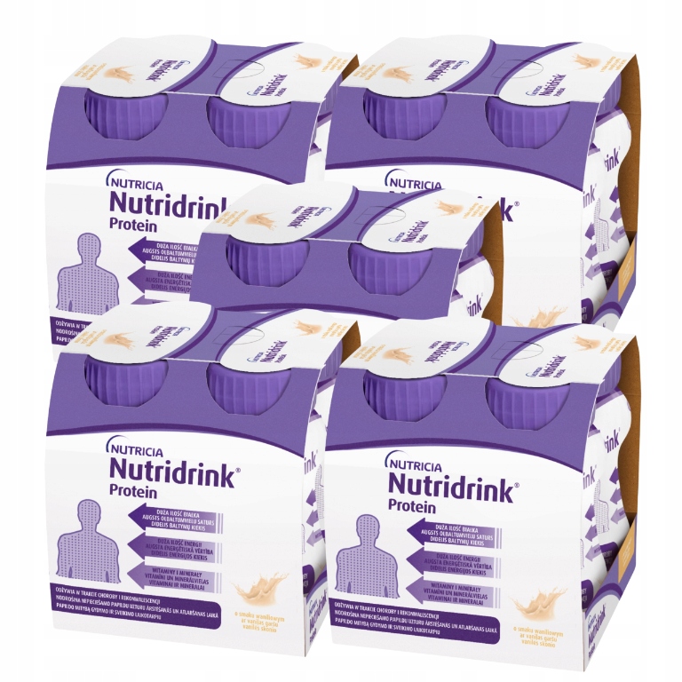 Nutridrink Protein Wanilia 4 x 125 ml