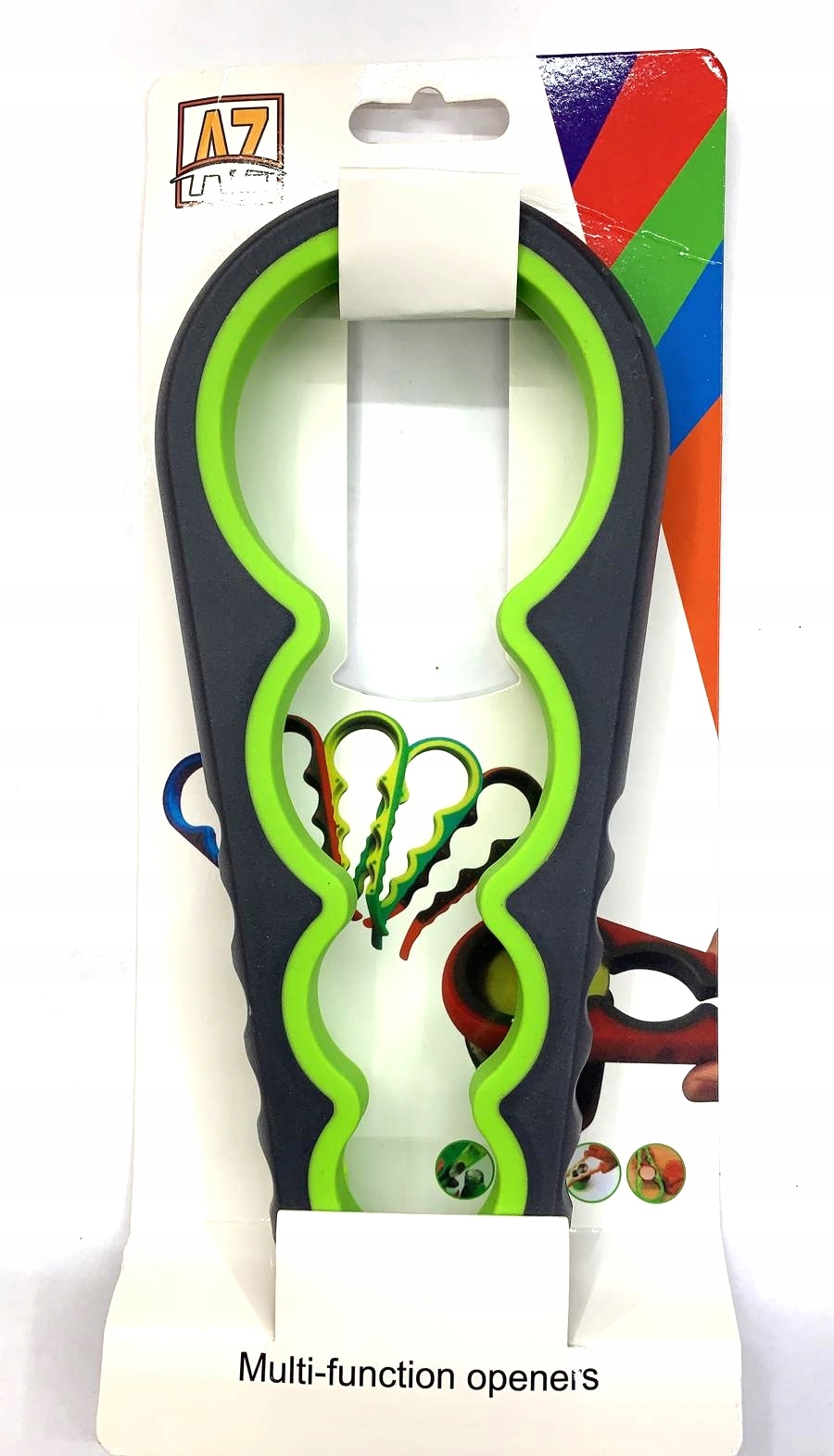 

Uniwersalny Otwieracz Słoików Weków Butelek 4w1