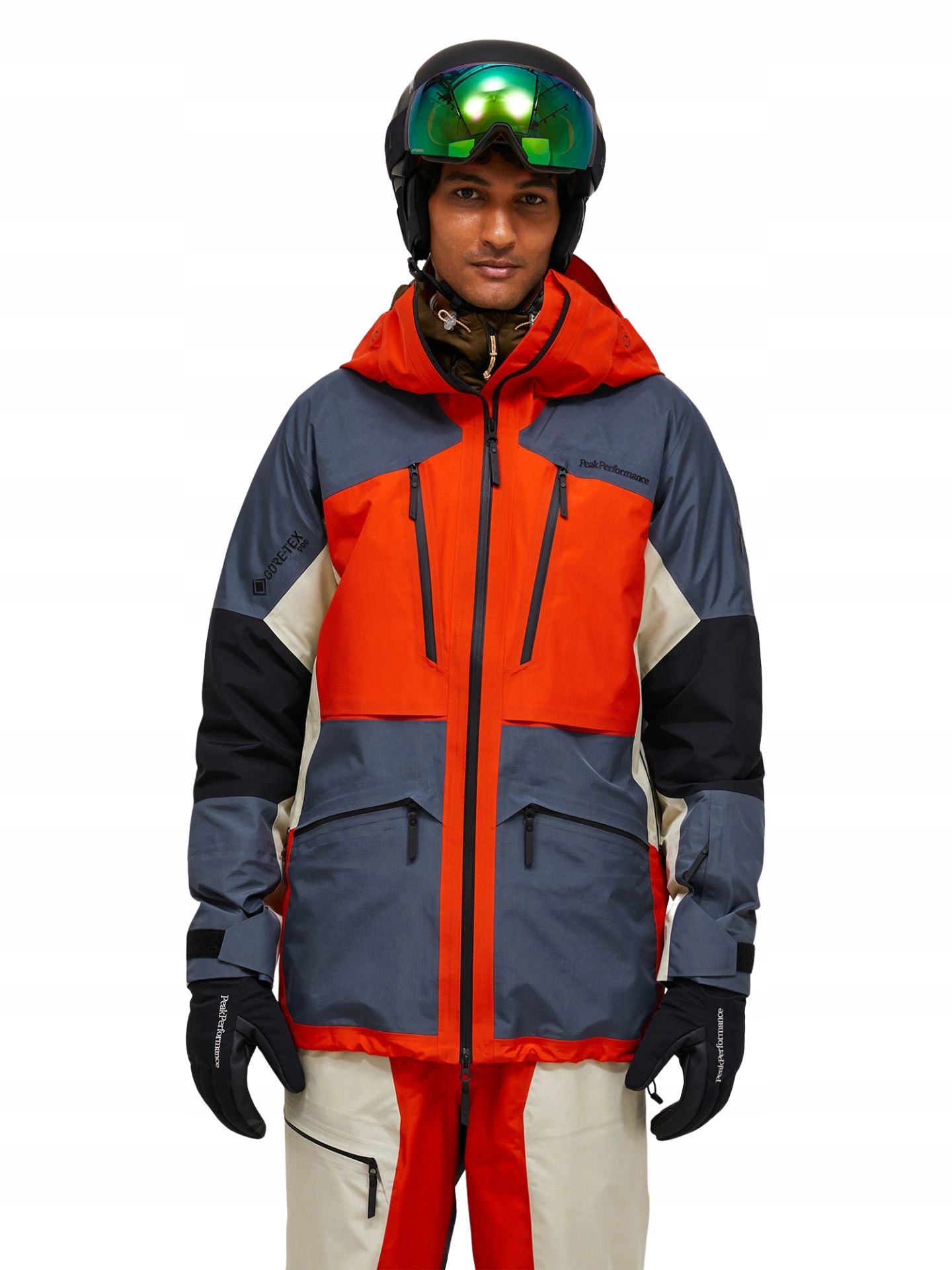 Kurtka Peak Performance męska M Vertical Gore-Tex Pro Solar Burst L