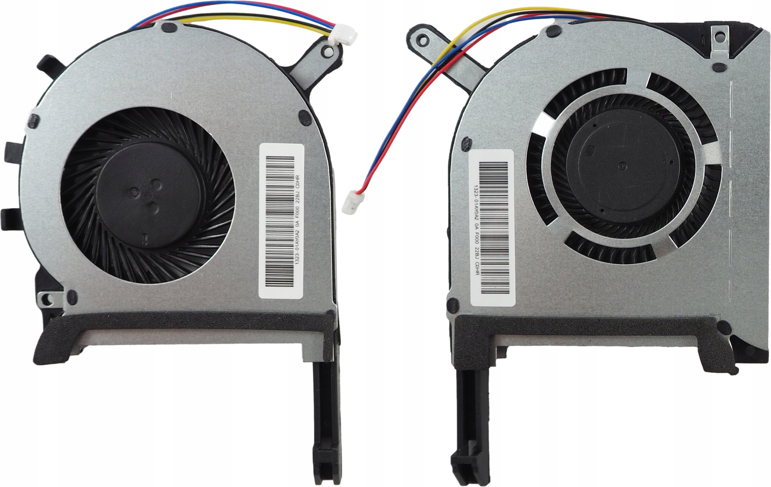 WENTYLATORY DO ASUS FCN FX505 FX506 FX705 FX86 FA506 FA706 FX95 CPU/GPU