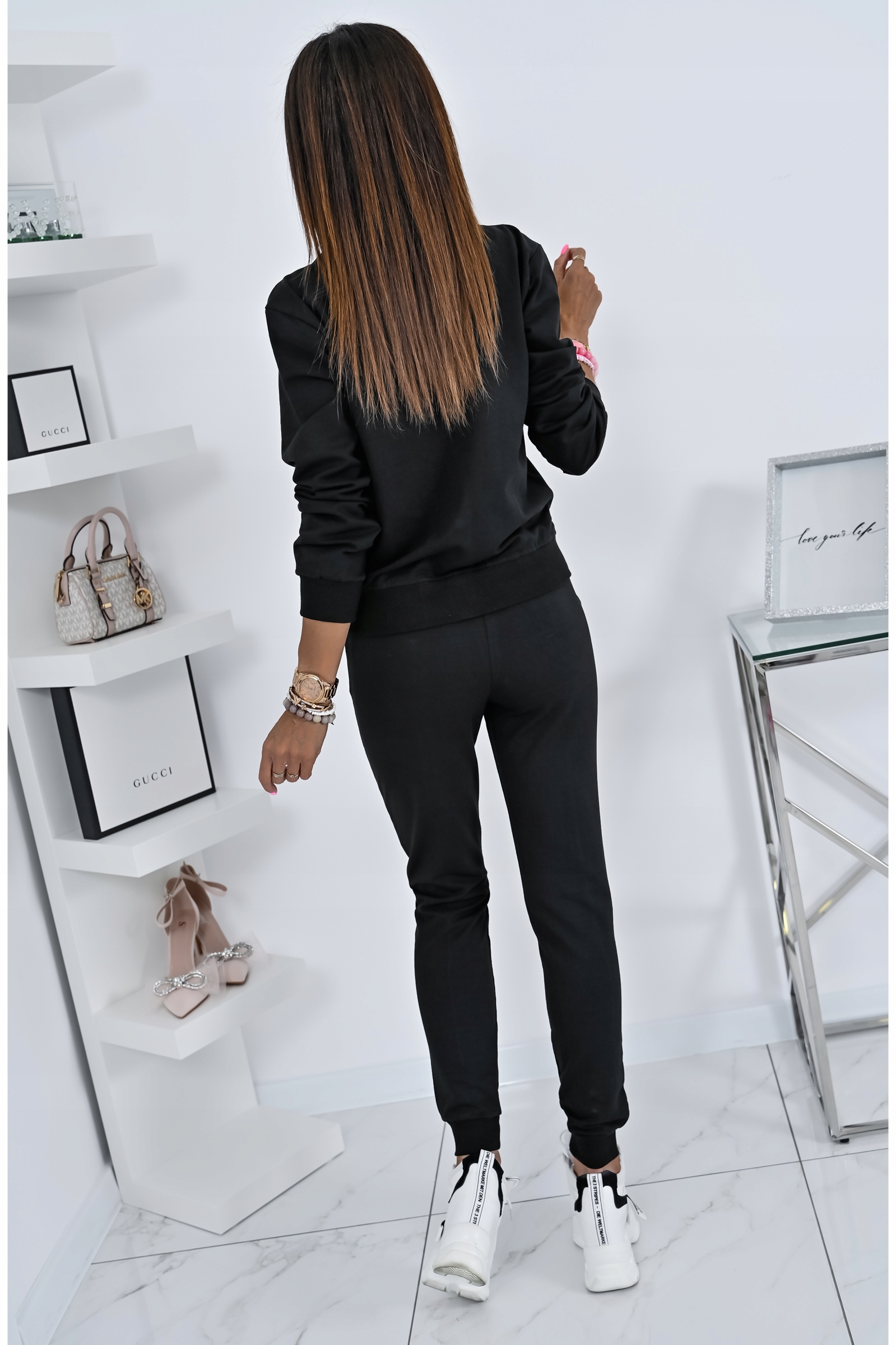 3-CZĘŚCIOWY KOMPLET DRESOWY PAULO! WZ.3 M Długość nogawki długa