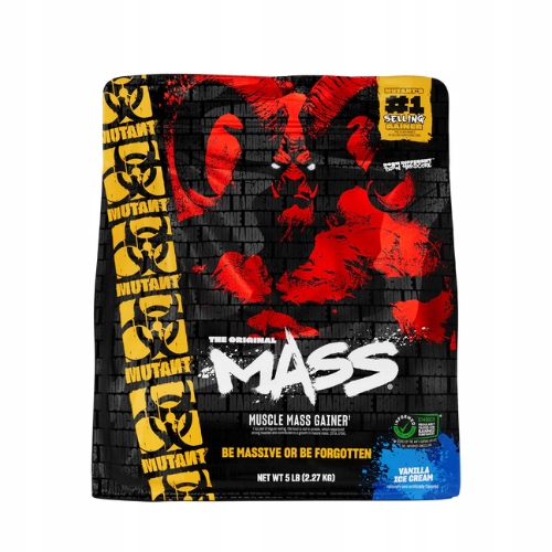 Mutant Mass 2270 G Original Gainer Svalová Hmota