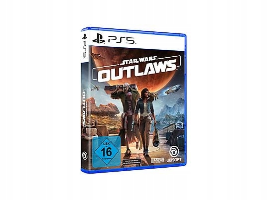 Star Wars Outlaws PlayStation 5 (PS5) pudełkowa