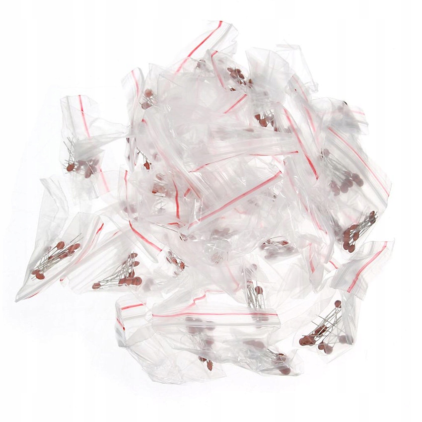 

Zestaw 300 kondensatorów ceramicznych 30 wartości