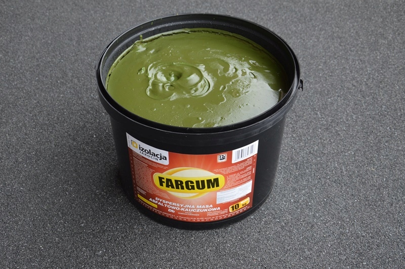 

Fargum 21kg K-2 masa do konserwacji dachu k-zielon