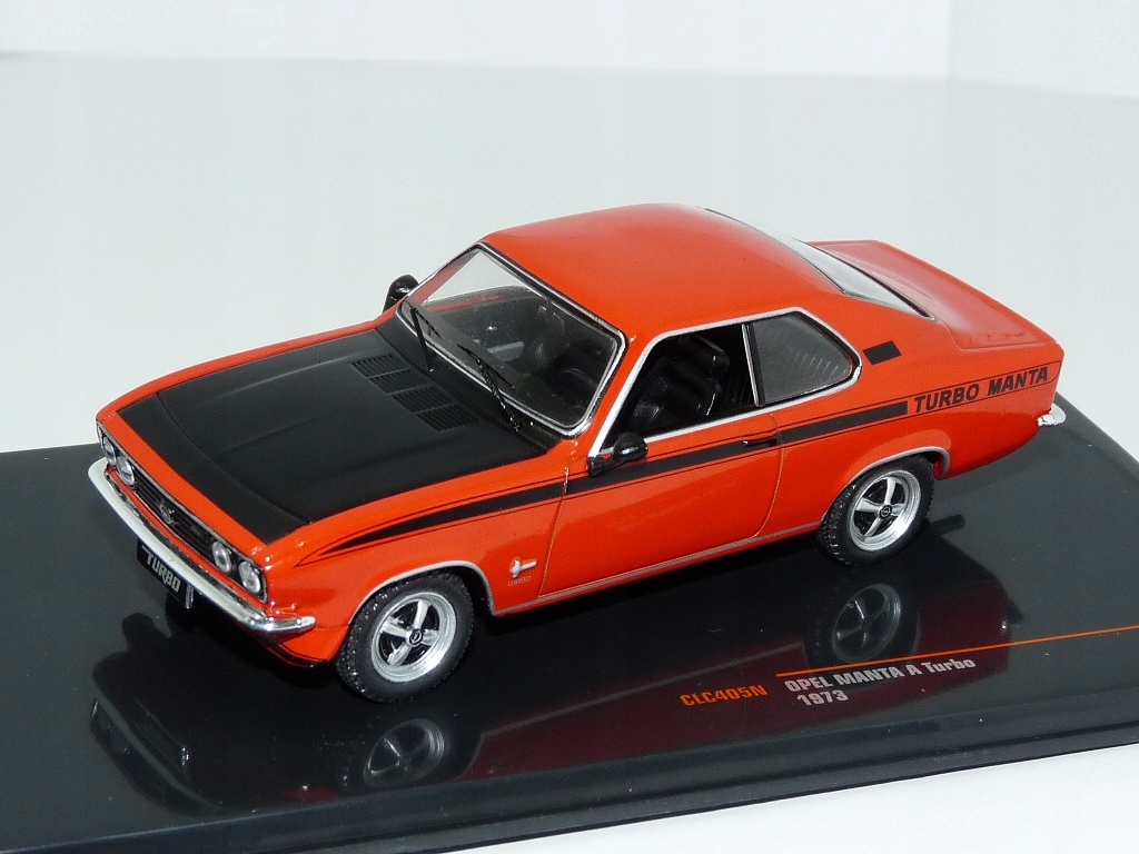 Opel Manta A Turbo (1973) 1:43 Ixo CLC405N