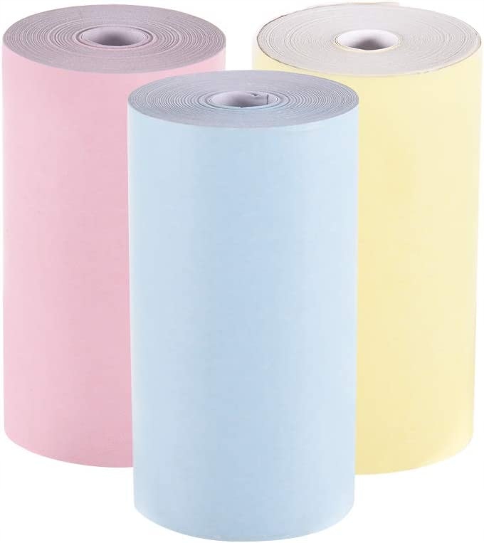 

Papier termiczny do mini drukarki kolorowy 3 szt.