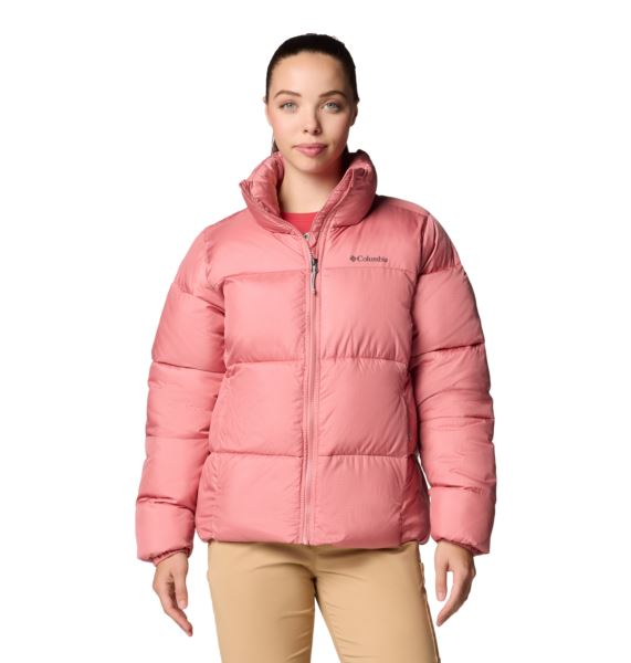 Columbia Dámská péřová bunda růžová 2090291