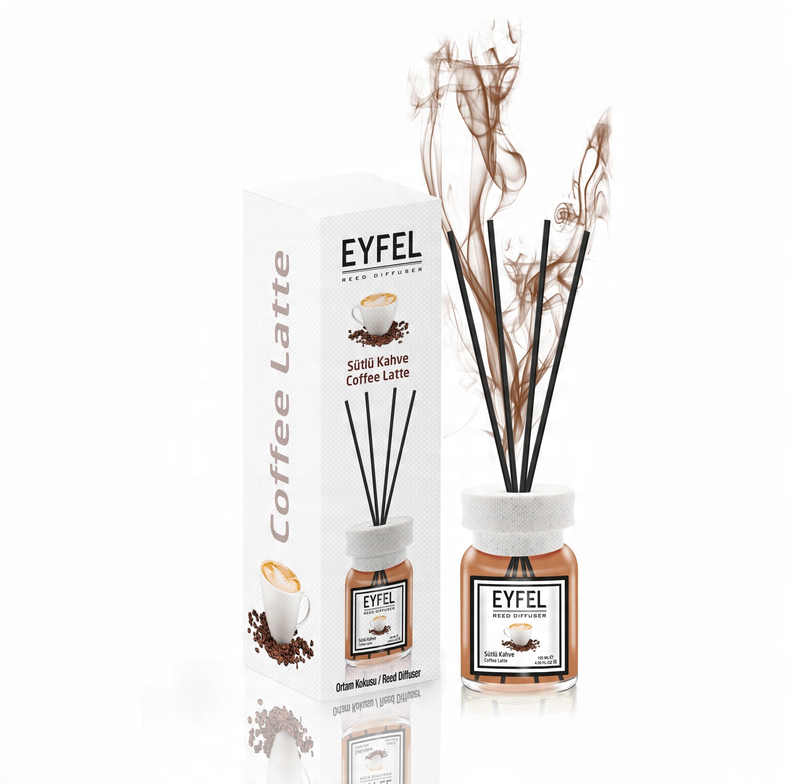 

Caffe Latte Eyfel Zapachy Do Domu Patyczki 120 ML