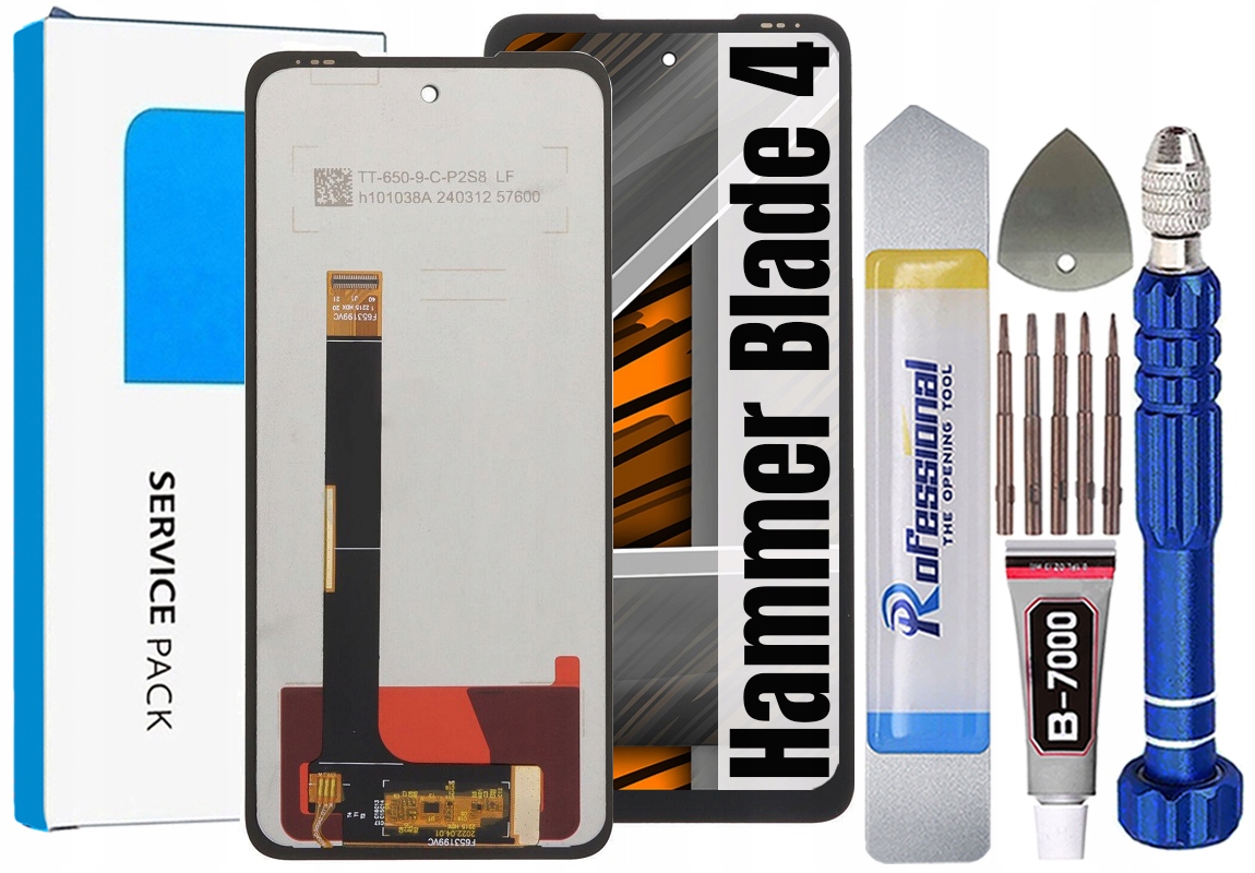 Displej Pro Myphone Hammer Blade 4 Originál LCD Displej