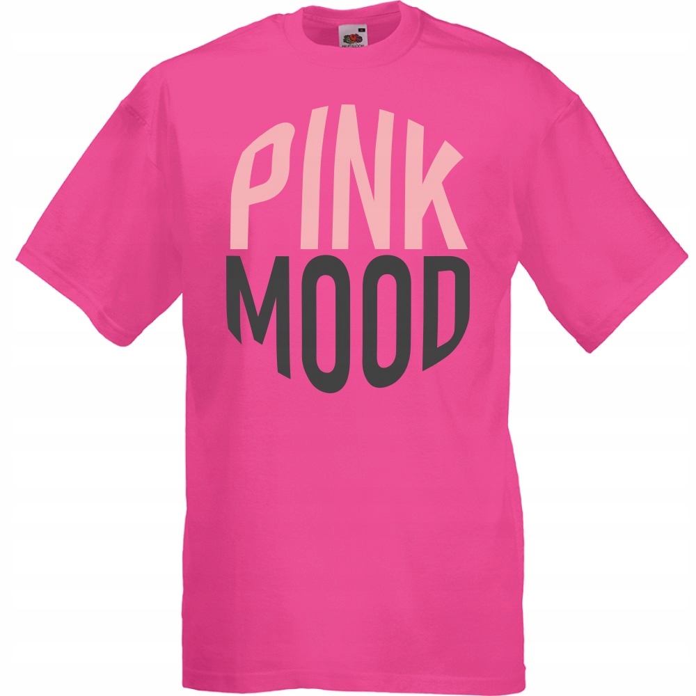 

Koszulka pink mood różowy róż XXL fuksja