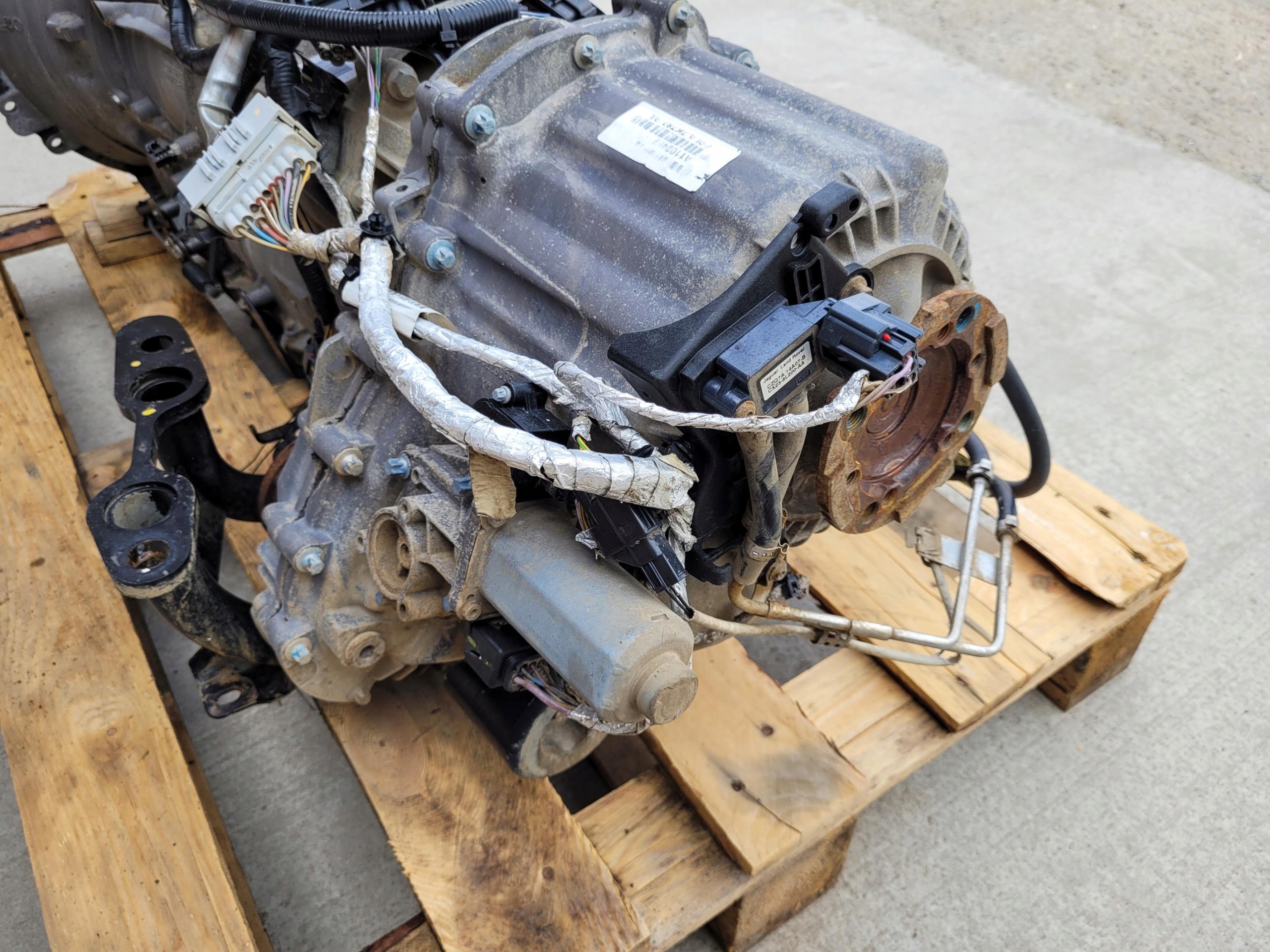 Getriebe 8HP-70 REDUKTOR CPLA-700-CC RANGE ROVER VOGUE L405 4.4 D