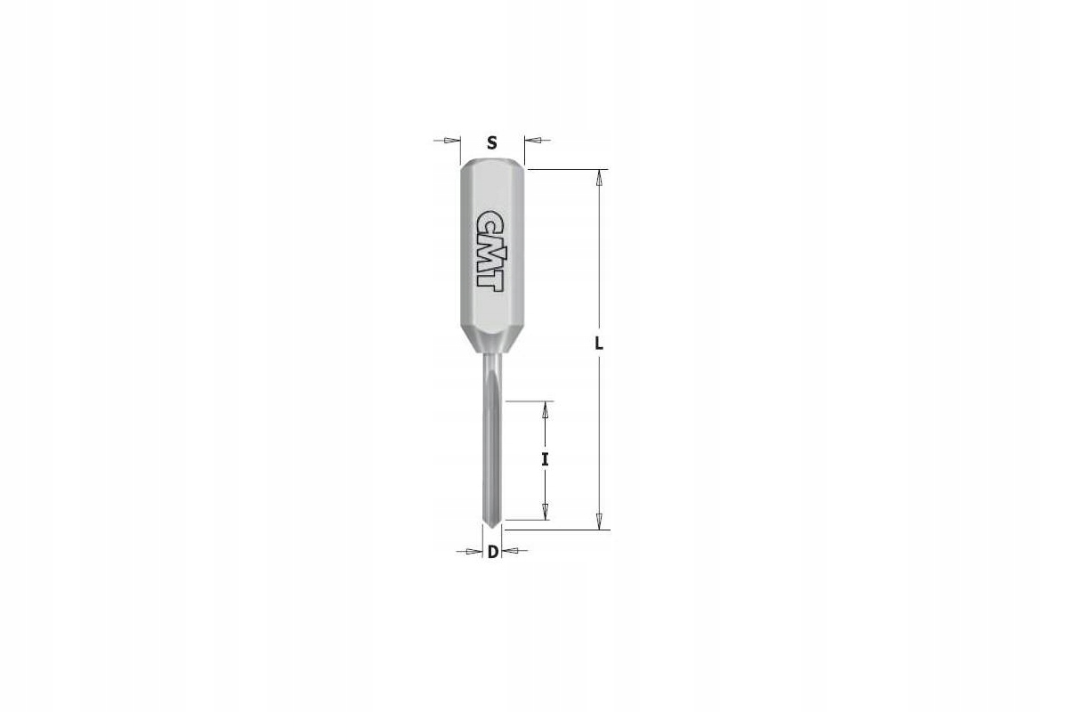 Cmt 382.3570 Vrták P Hwm D=3.5 I=18 L=70 S=10x36 Rh-lh Xtreme-hwm