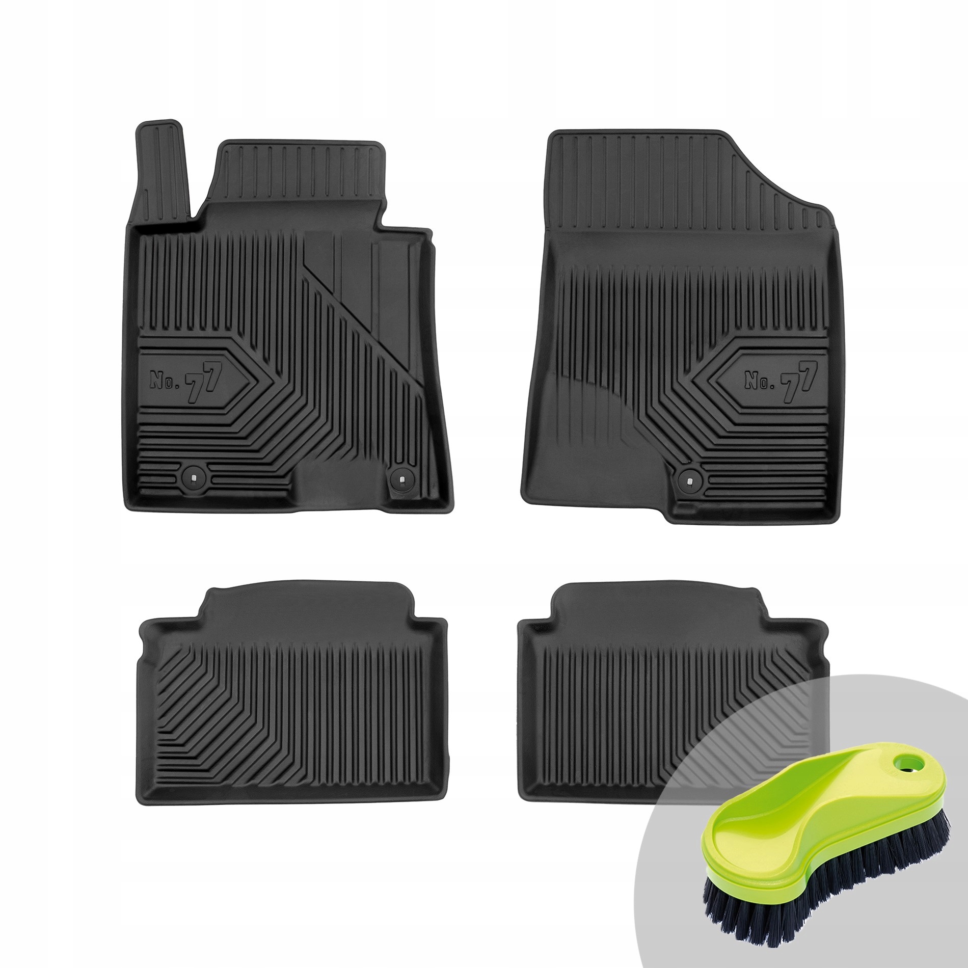 Frogum Autokoberce pro Hyundai i30 II 2011-17 kartáč