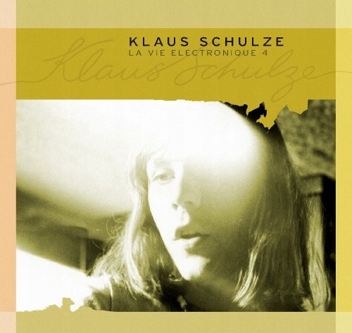 Klaus Schulze La Vie Electronique 4 CD Tangerine Dream, Ashra