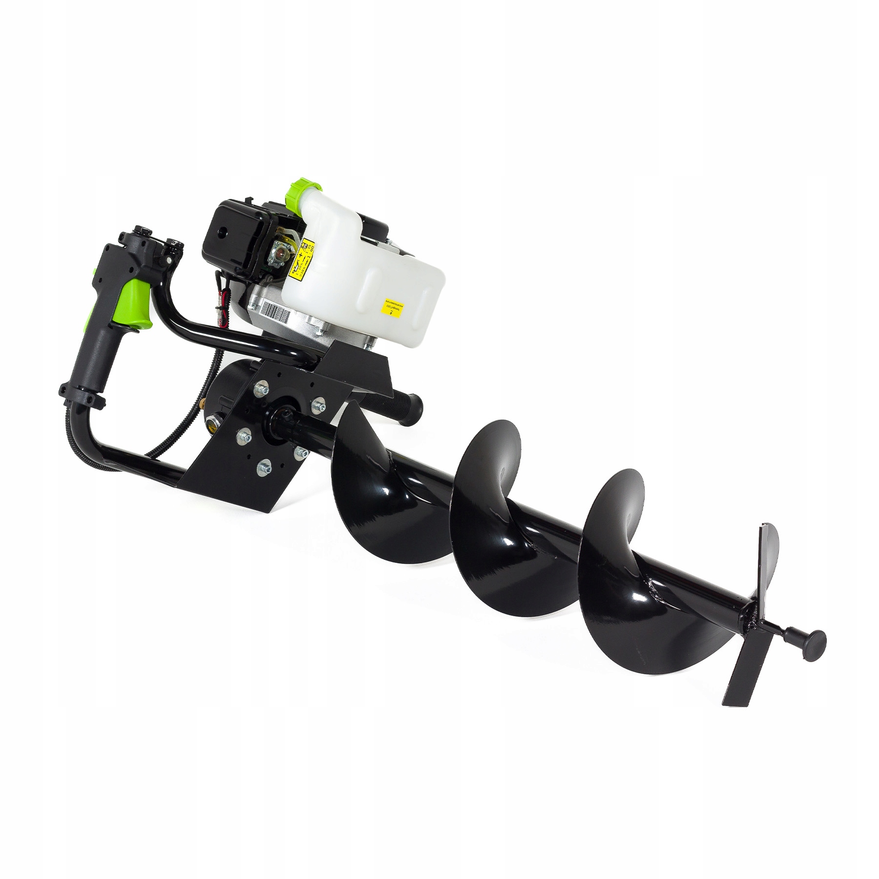 WIERTNICA SPALINOWA NAC ŚWIDER DO ZIEMI GLEBOWY WIERTŁA 10/15/20 CM 2,2KW Marka NAC