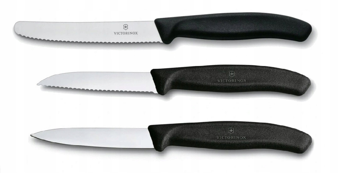 

Zestaw szwajcarskich noży Swiss Classic 3 szt.