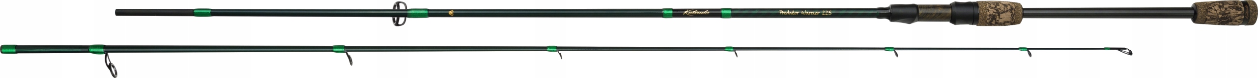 Mikado Wędka Katsudo Predator Warrior Spin 275 c.w. 8-40g (2 sec.)