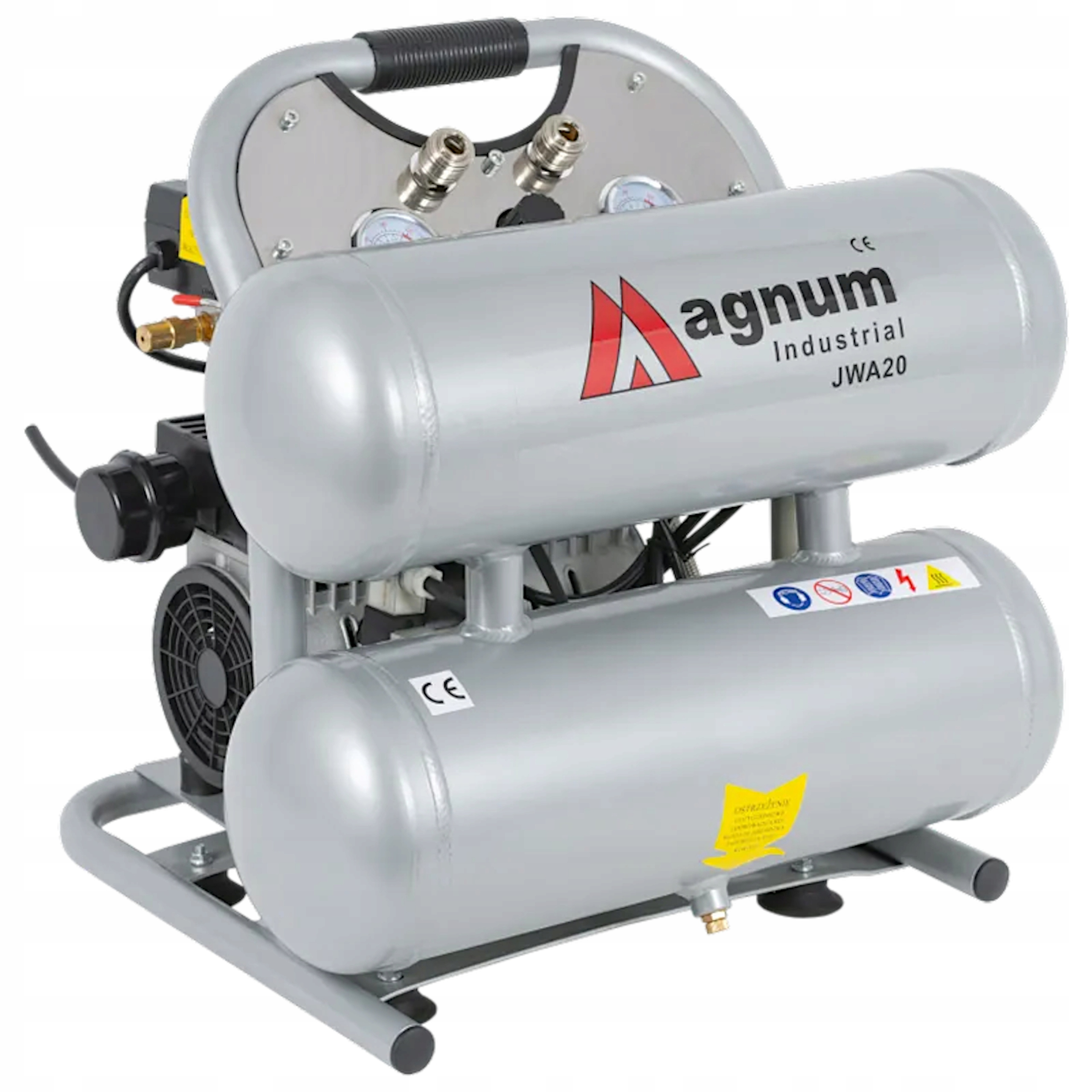 Bezolejový kompresor Magnum P K Ma JWA-20 20 l 8 bar