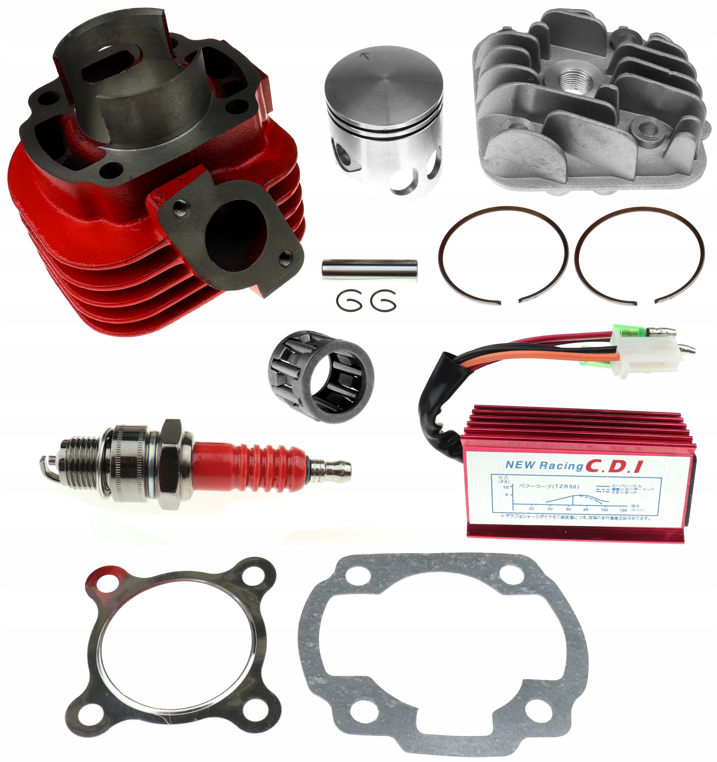 

Cylinder Skuter 2T 80 CM Zipp Quantum Romet Keeway