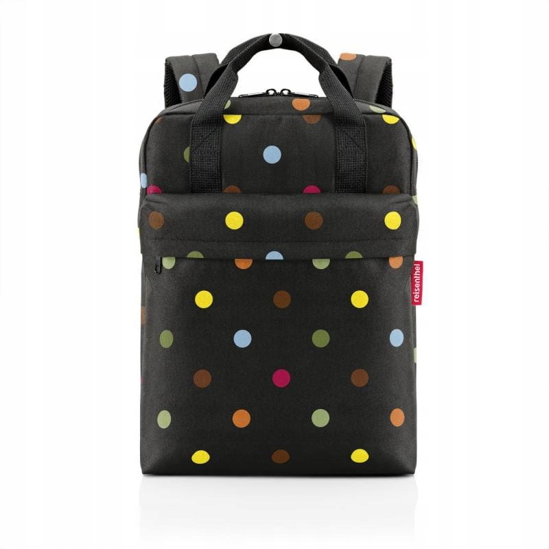Plecak allday backpack M dots, 15 l, Reisenthel