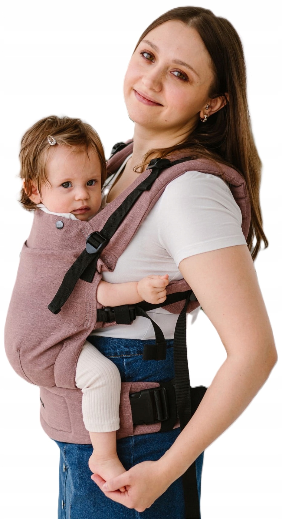 Nosidło Kavka MultiAge: Mocca Linen 2024