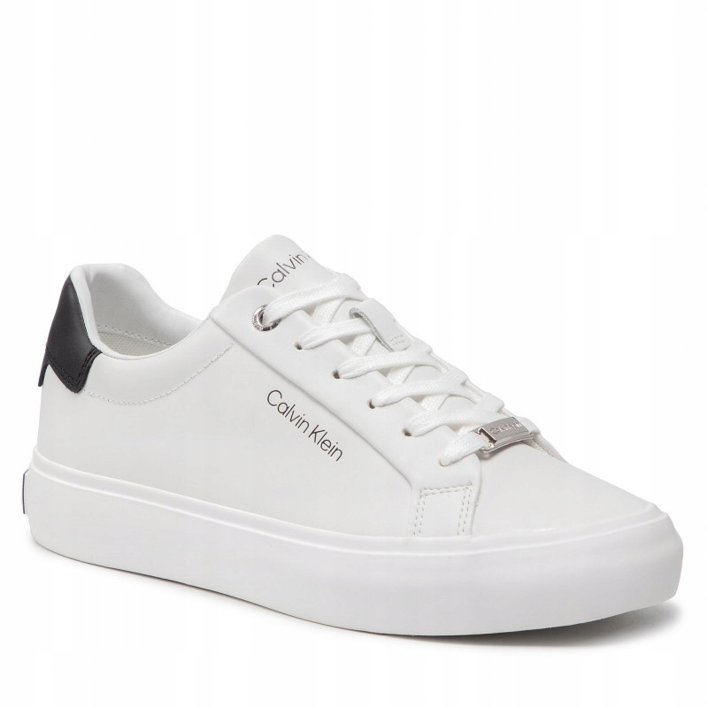 

Calvin Klein Półbuty Sneakersy Skóra 39 SN475