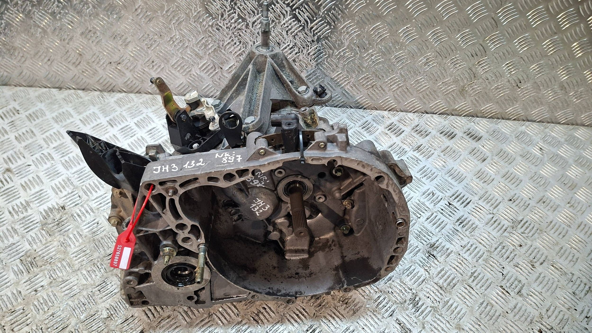 Getriebe JH3132 RENAULT CLIO III MODUS 1.5 DCI