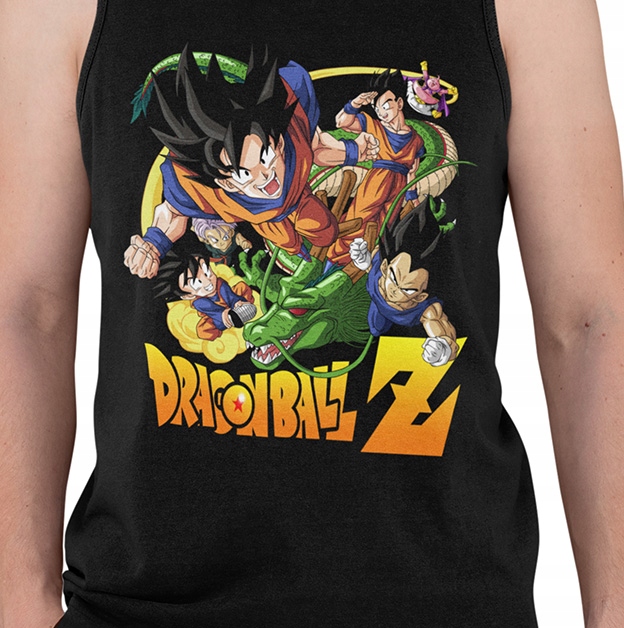 TANK TOP DRAGONBALL Z 2 Marka inna