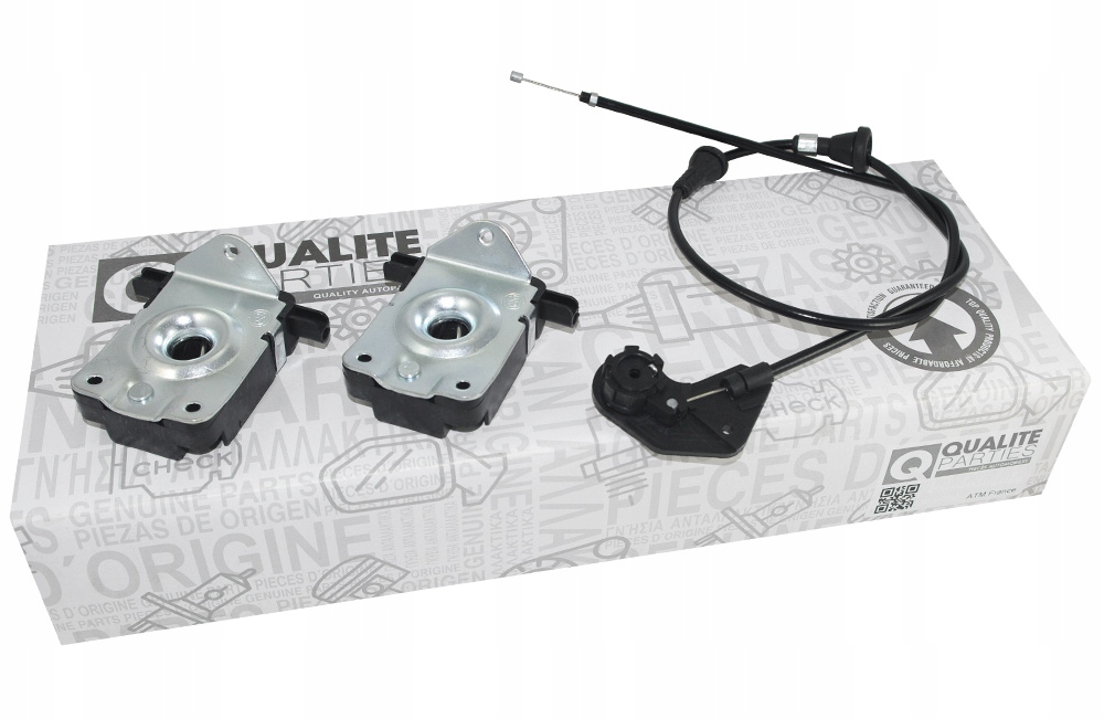 

2x Zamek Linka Maski Pokrywy Silnika Bmw 3 E46