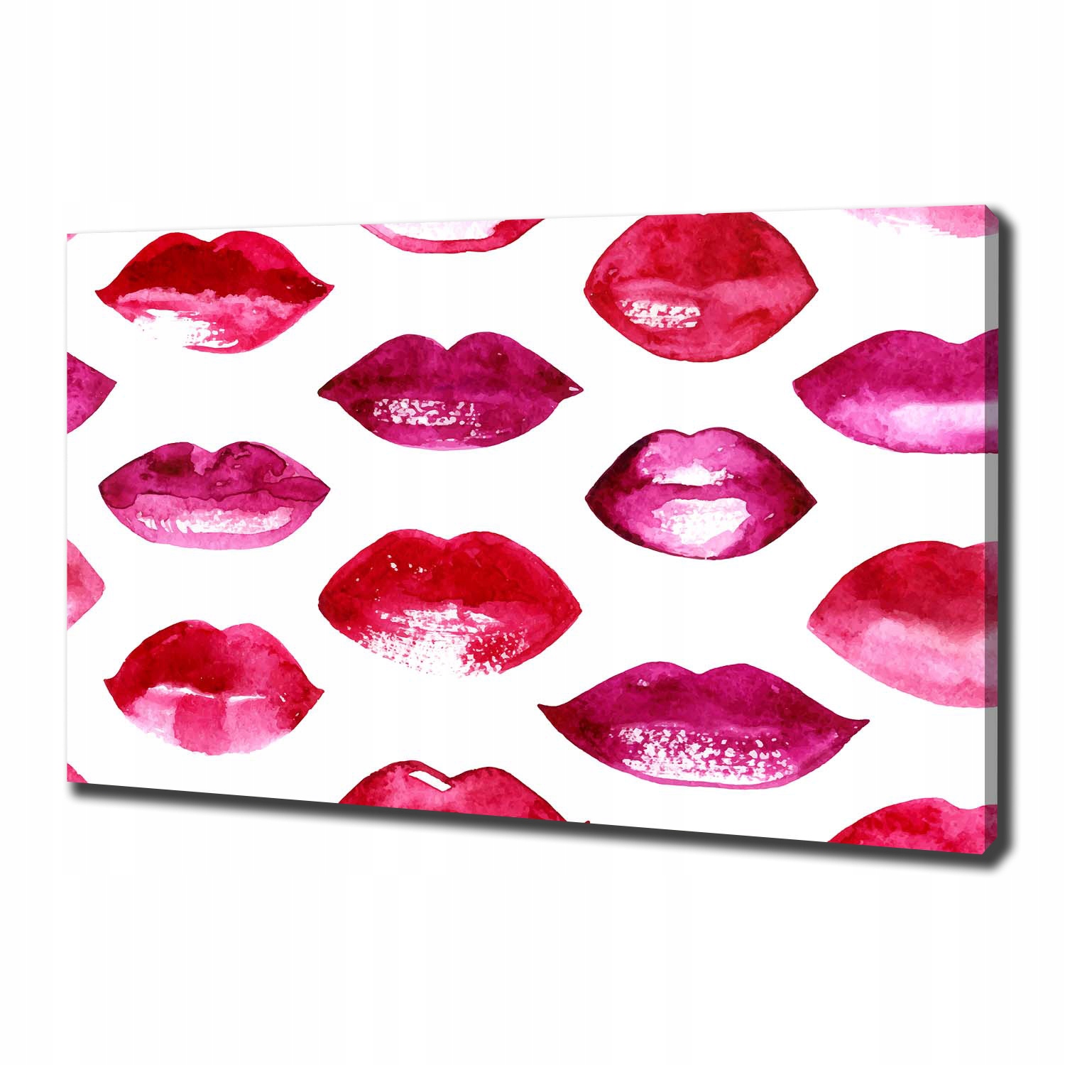 

Foto obraz na płótnie Czerwone usta 100x70 cm