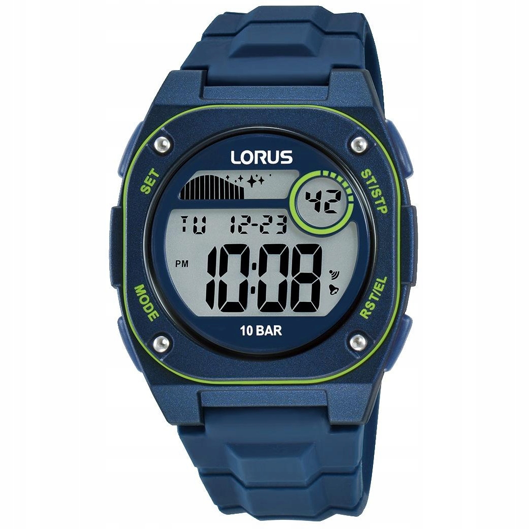 Pánské Hodinky Lorus R2329QX9 modré