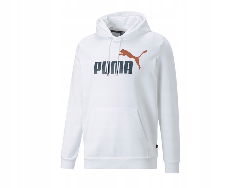 Puma Pánská Mikina bavlněná mikina přes hlavu s kapucí S Kapucí vel. Xs