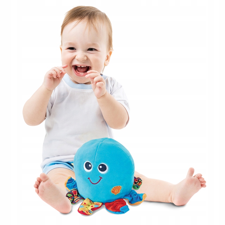 SMILY PLAY OŚMIORNICZKA TAŃCZĘ WIBRUJĘ RACZKOWANIE Marka Smily Play