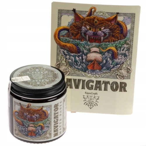 RareCraft Pomada do włosów Matte Paste Navigator 100g